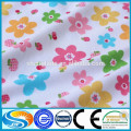 100% cototn print fabric flannel faric